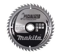 Makita SPECIALIZED Cordless Circular Saw Blade for Wood Cutting