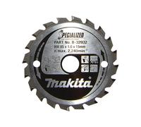 Makita SPECIALIZED Cordless Circular Saw Blade for Wood Cutting