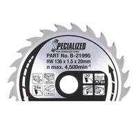Makita SPECIALIZED Cordless Circular Saw Blade for Wood Cutting