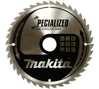 Makita SPECIALIZED Cordless Circular Saw Blade for Wood Cutting