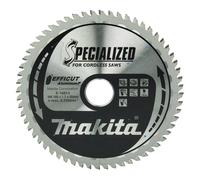 MAKITA E-16813 Specialized for aluminium 185mm x 30mm x 60T