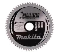 Makita E-16863 190mm x 30mm x 60 Tooth Aluminium TCT Circular Saw Blad
