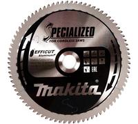 Makita SPECIALIZED Efficut Aluminium Circular Saw Blade 260mm 80T 30mm
