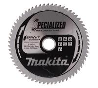 Makita SPECIALIZED Efficut Aluminium Circular Saw Blade 216mm 63T 30mm