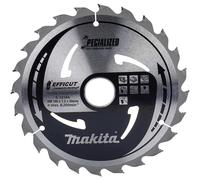 Makita SPECIALIZED Efficut Circular Saw Blade for Composite Decking 185mm 24T 30mm