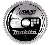 Makita SPECIALIZED Efficut Circular Saw Blade for Composite Decking 260mm 75T 30mm