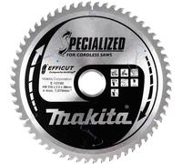 Makita SPECIALIZED Efficut Circular Saw Blade for Composite Decking 216mm 60T 30