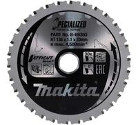 Makita SPECIALIZED Efficut Metal Circular Saw Blade 136mm 30T 20mm