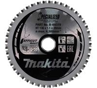 Makita SPECIALIZED Efficut Circular Saw Blade for Stainless Steel 136mm 45T 20mm