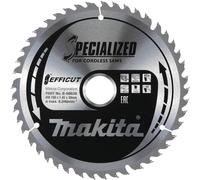 Makita SPECIALIZED Efficut Circular Saw Blade for Wood Cutting 190mm 45T 30mm
