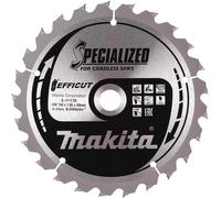 Makita SPECIALIZED Efficut Circular Saw Blade for Wood Cutting