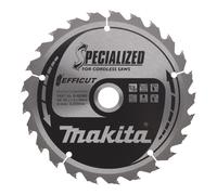 Makita B-62979 165mm X 20mm 25 Teeth Efficut Cordless Circular Saw Blade Dhs680Z