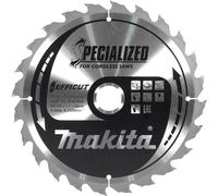 Makita SPECIALIZED Efficut Circular Saw Blade for Wood Cutting 235mm 24T 30mm