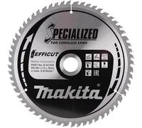 Makita SPECIALIZED Efficut Circular Saw Blade for Wood Cutting 260mm 60T 30mm