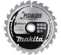Makita SPECIALIZED Efficut Wood Cutting Saw Blade 190mm 25T 20mm