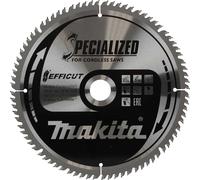 Makita SPECIALIZED Efficut Wood Cutting Saw Blade 260mm 80T 30mm