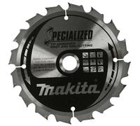 Makita SPECIALIZED Knot and Nail Cutting Saw Blade 185mm 24T 15.8mm