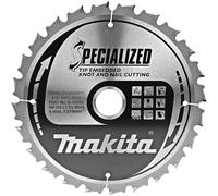 Makita SPECIALIZED Knot and Nail Cutting Saw Blade