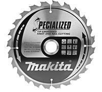Makita SPECIALIZED Knot and Nail Cutting Saw Blade 235mm 24T 30mm