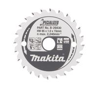 Makita SPECIALIZED Laminate Cutting Saw Blade