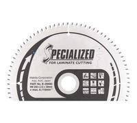 Makita SPECIALIZED Laminate Cutting Saw Blade 250mm 84T 30mm