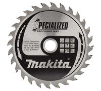 Makita SPECIALIZED Plunge Saw Wood Cutting Saw Blade 160mm 28T 20mm