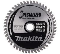 Makita SPECIALIZED Plunge Saw Wood Cutting Saw Blade 165mm 48T 20mm