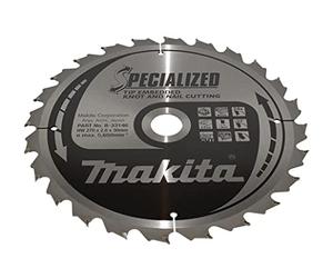 Makita Specialized SAEGE Blade, 270 x 30 mm, 24T, 33146