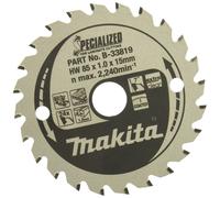 Makita Specialized SAEGE Sheets 85Â x 15Â x 24Z, B- 33819