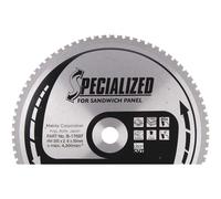 Makita SPECIALIZED Sandwich Panel Cutting Saw Blade 355mm 80T 30mm