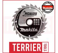 Makita B-09167 Specialized Saw Blade-165 x 20mm, Red/Silver
