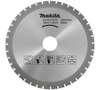 Makita SPECIALIZED Stainless Steel Cutting Saw Blade 185mm 40T 30mm