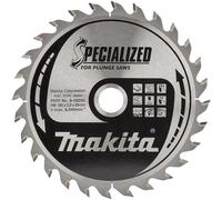 Makita SPECIALIZED Wood Cutting Saw Blade