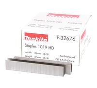 Makita Staples for DST221 Cordless Staple Gun 19mm Pack of 5000