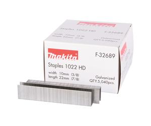 Makita Staples for DST221 Cordless Staple Gun 22mm Pack of 5000