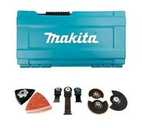 Makita Starlock Multi Tool 36 Piece Set Plunge Segment Blade Sanding Sheet Dtm52