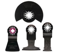 Makita 4 Piece Starlock Flooring Multitool Oscillating Blades Set