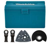 Makita Starlock Multi Tool 5 Pc Carpentry Set Plunge Segment Blade Dtm52 + Box
