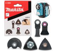 Makita Starlock Multi Tool 5 Piece Renovation Set Plunge Segment Blade DTM52