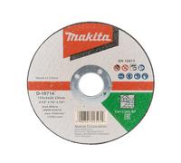 Makita Stone Cutting Disc A41 (D-18714) 115mm x 3mm x 22.23mm