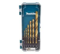 Makita Makita D-72833 HSS-TiN Drill Bit Set for Metal (6 Piece) D-72833