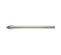 Makita Straight Shank Glass Drill Bit 8mm
