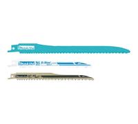 Makita Super Express 3 Piece Cordless Reciprocating Sabre Saw Blade Set