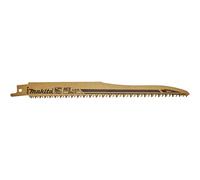 Makita Super Express Wood Cutting Reciprocating Sabre Saw Blades 203mm Pack of 5