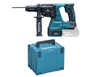 Makita Tassellatore DHR243ZJ 18V SDS-Plus 2,0 J BRUSHLESS 3 Funzioni MAKPAC