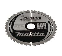 Makita TCT Circular Saw Blade 40T 190 x 30 x 2mm