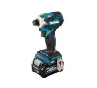 Makita TD001G 40v Max XGT Cordless Brushless Impact Driver 2 x 2.5ah Li-ion Charger Case