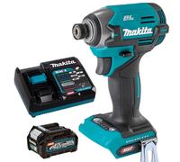 Makita TD003GZ 40V Brushless Impact Driver with 1 x 2.5Ah Battery & Charger