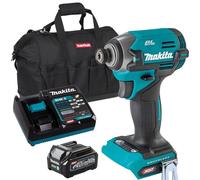 Makita TD003GZ 40V Brushless Impact Driver with 1 x 2.5Ah Battery Charger & Bag