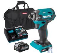 Makita TD003GZ 40V Brushless Impact Driver With 1 x 2.5Ah Battery, Charger & Bag